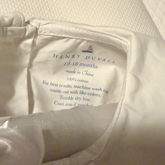 Henry Duvall James Henry Jon Jon and Peter Pan Shirt in Townsend Tartan, NWOT - Picture 14 of 15